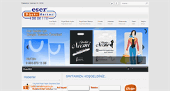 Desktop Screenshot of izmirbaskiliposet.com