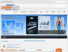 Tablet Screenshot of izmirbaskiliposet.com